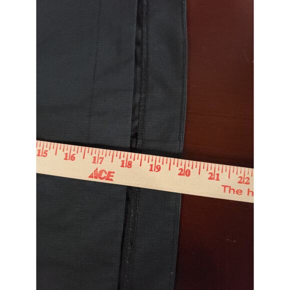Duluth Trading Co Breezeshooter Skort Plus Size 10 Black Pockets Active Stretch - Picture 10 of 10